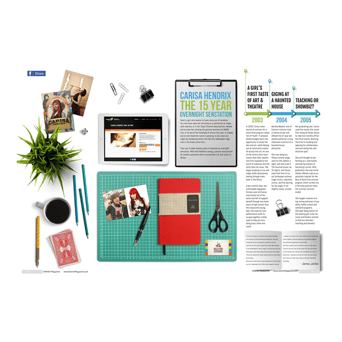 Vanish Magazine #36 eBook DOWNLOAD - Image 3