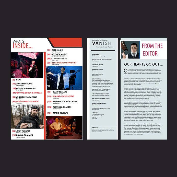 Vanish Magazine #39 eBook DOWNLOAD - Image 2