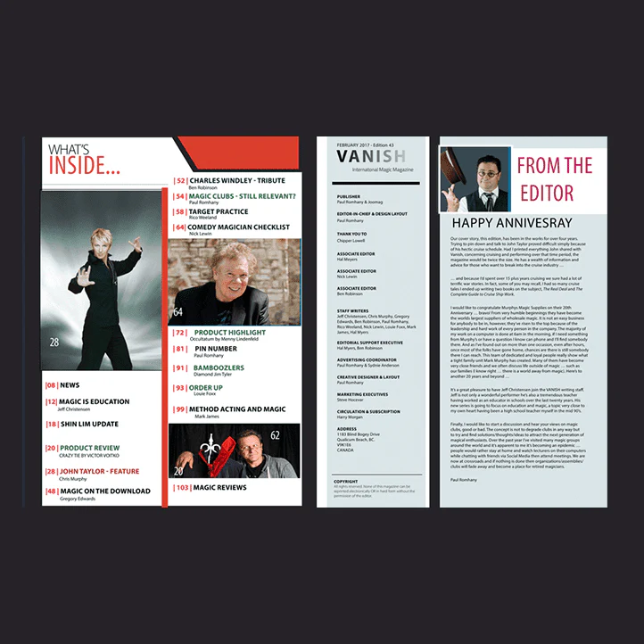 Vanish Magazine #43 eBook DOWNLOAD - Image 2