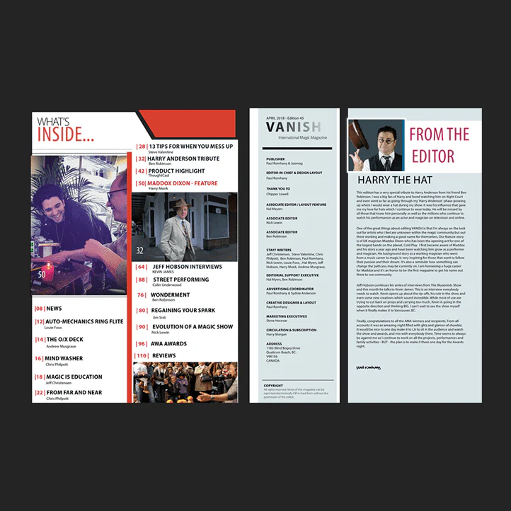 Vanish Magazine #46 eBook DOWNLOAD - Image 2