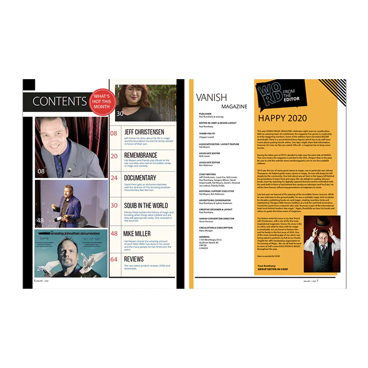 Vanish Magazine #66 ebook DOWNLOAD - Image 2