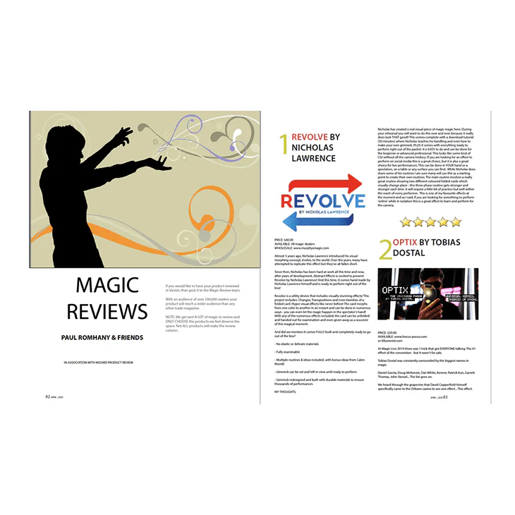 Vanish Magazine #69 eBook DOWNLOAD - Image 6