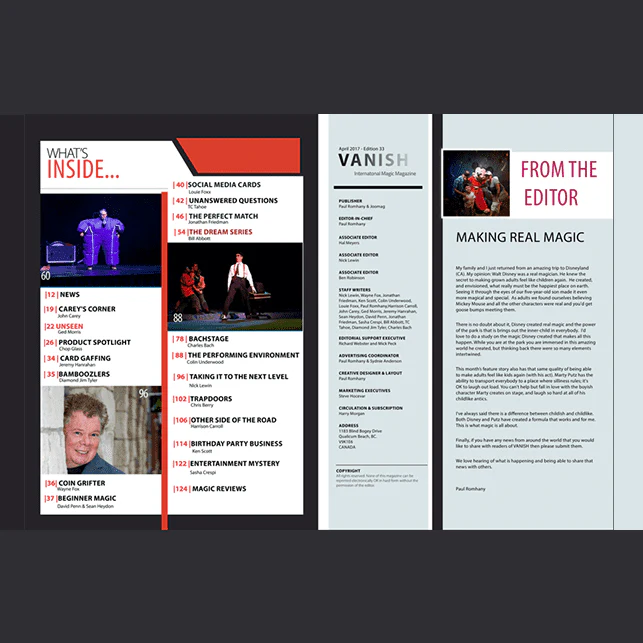 Vanish Magazing #33 eBook DOWNLOAD - Image 2