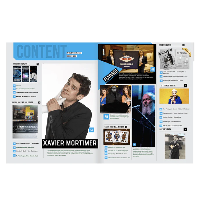 VANISH MAGIC MAGAZINE #100 ebook DOWNLOAD - Image 2