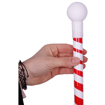 Vanishing Cane (Plastic, RED) by JL Magic - Image 4