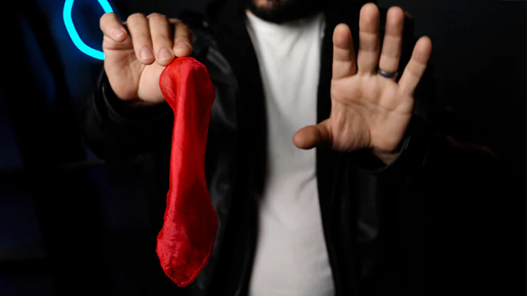 VANISHING HANDKERCHIEF  (Gimmicks and Instructions) by Apprentice Magic  - Trick - Image 4