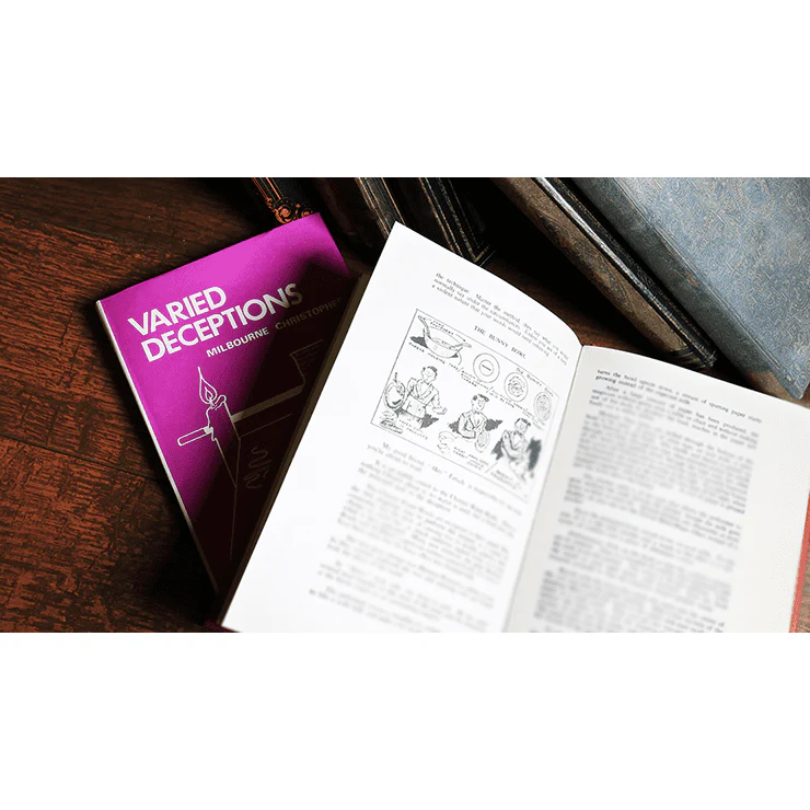 Varied Deceptions (Limited/Out of Print) by Milbourne Christopher - Book - Image 3