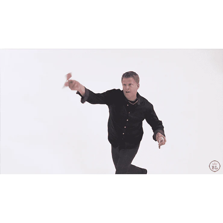 Velocity : High-Caliber Card Throwing System by Rick Smith Jr. - DVD - Image 6