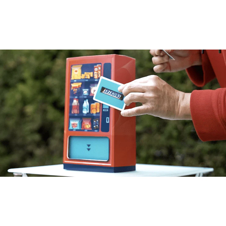 VENDING MACHINE by George Iglesias & Twister Magic - Trick - Image 3