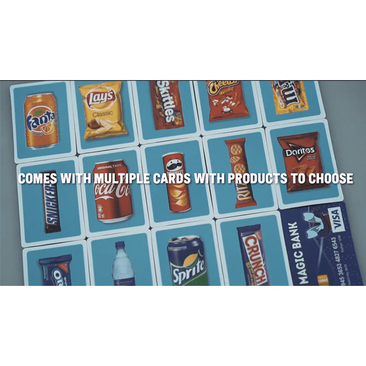 VENDING MACHINE by George Iglesias & Twister Magic - Trick - Image 4