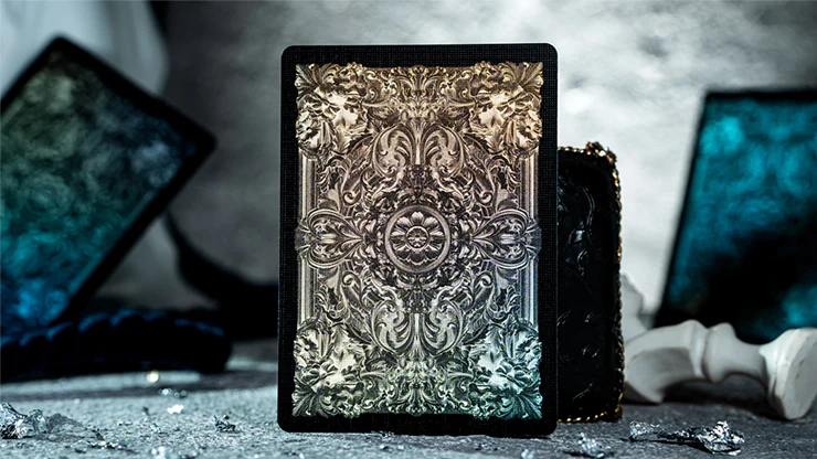 Venus Platinum (Black) Playing Cards by TCC Fashion - Image 6