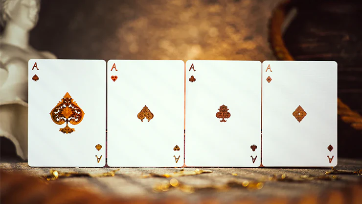 Venus Platinum ( White) Playing Cards by TCC Fashion - Image 2