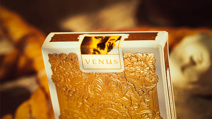 Venus Platinum ( White) Playing Cards by TCC Fashion - Image 5