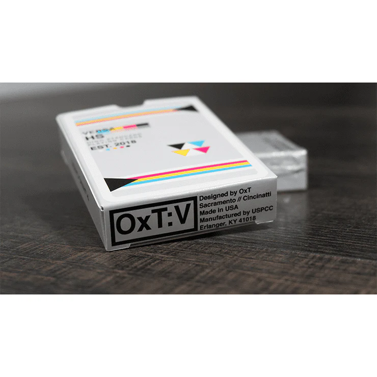VERSA Playing Cards by Occupied Cards and Takyon Cards - Image 2