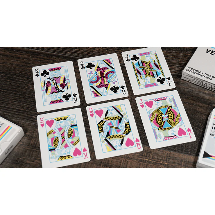 VERSA Playing Cards by Occupied Cards and Takyon Cards - Image 5