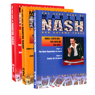 Very Best of Martin Nash Set (Vol 1 thru 3) by L&L Publishing video DOWNLOAD
