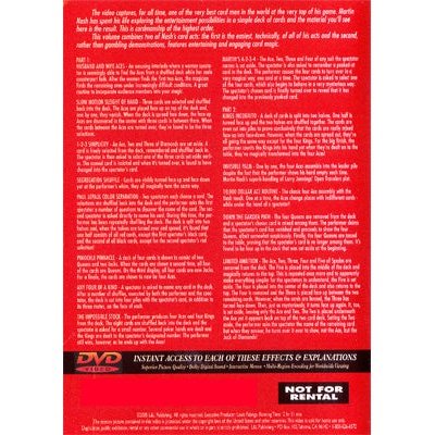 Very Best of Martin Nash Volume 1 by L&L Publishing - DVD - Image 2