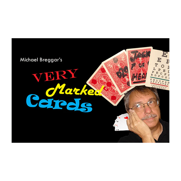 Very Marked Cards by Michael Breggar Mixed Media DOWNLOAD