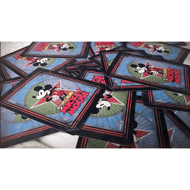 Vintage Mickey Mouse Playing Cards - Image 2