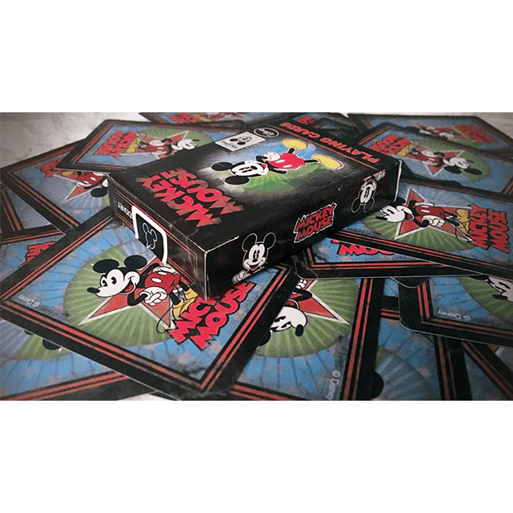 Vintage Mickey Mouse Playing Cards - Image 3