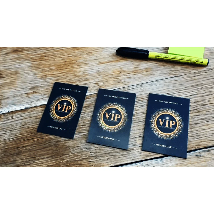 VIP by Mickael Chatelain - Trick - Image 2