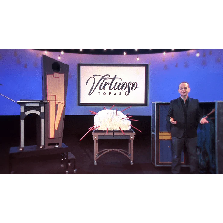 Virtuoso by Topas and Luis de Matos - DVD - Image 4