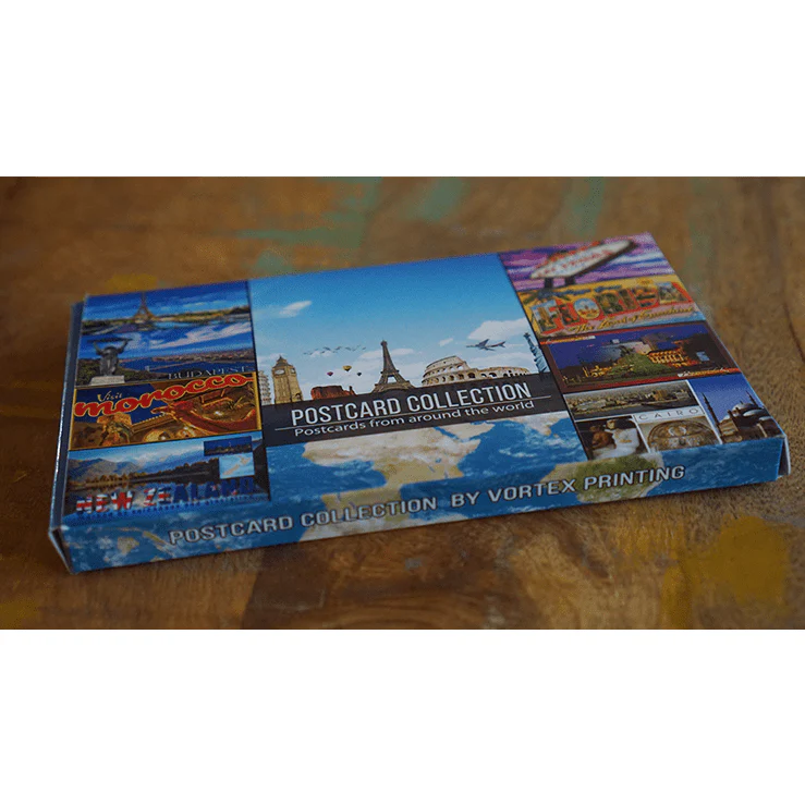 Vortex Magic Presents DESTINATION by Philip Ryan (Svengali Postcards) - Trick - Image 2