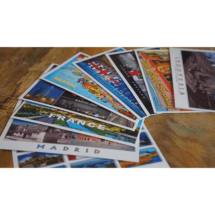Vortex Magic Presents DESTINATION by Philip Ryan (Svengali Postcards) - Trick - Image 3