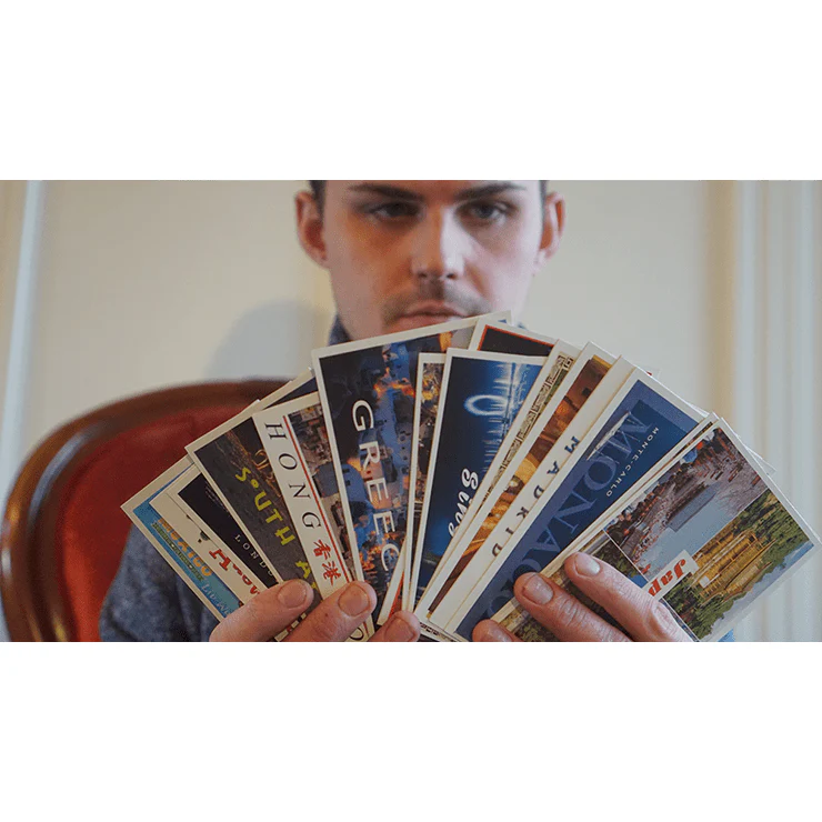 Vortex Magic Presents Intuitive Destination by Philip Ryan - (Invisible Deck Postcards) - Trick - Image 3