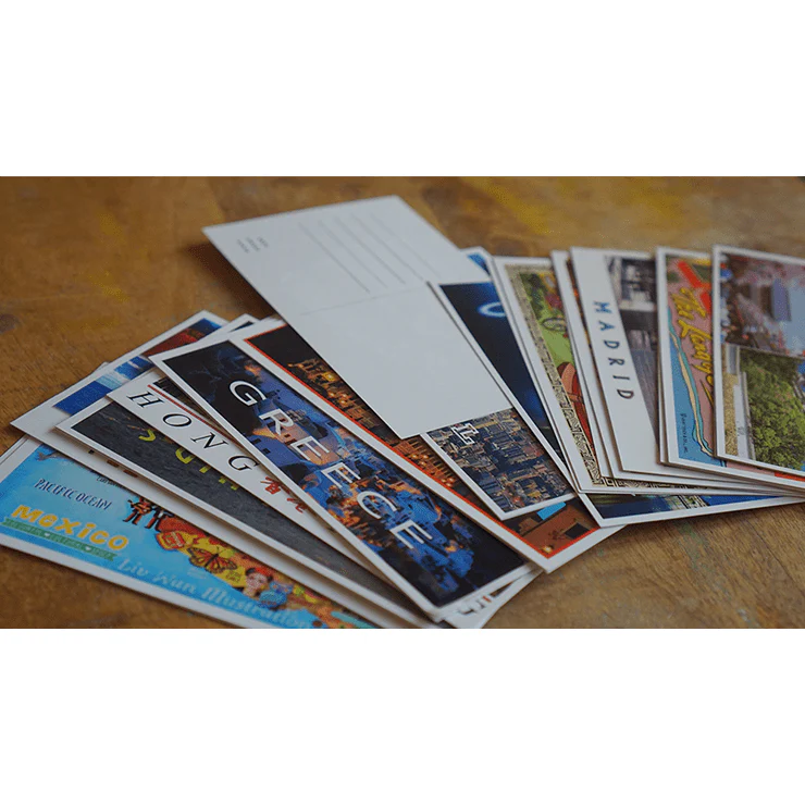 Vortex Magic Presents Intuitive Destination by Philip Ryan - (Invisible Deck Postcards) - Trick - Image 4