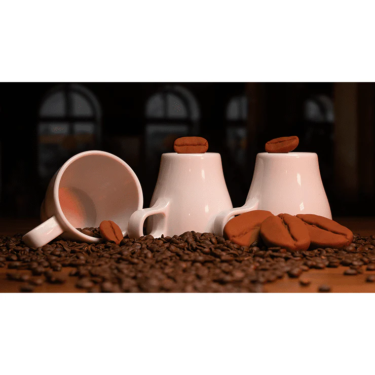 VULPINE Creations - Amazing Coffee Cups and Beans (Gimmicks and Online Instructions) by Adam Wilber - Trick - Image 2