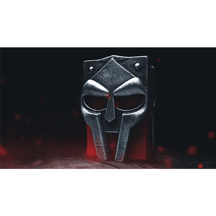 Warrior Card Armour (Card Clip) by Kings & Crooks