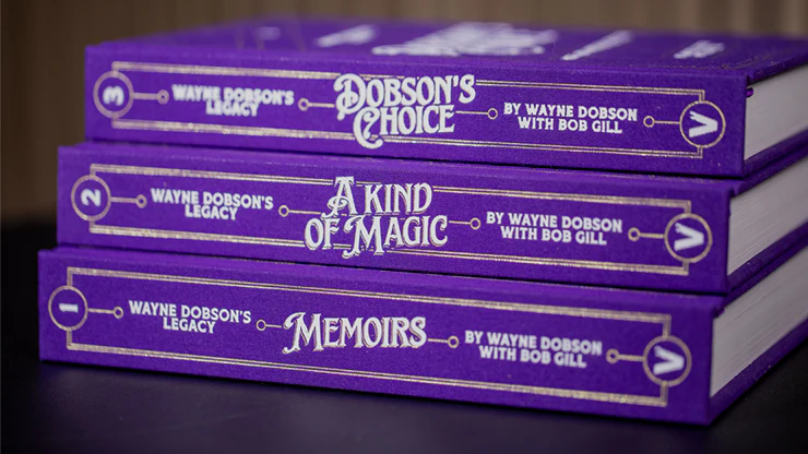 Wayne Dobson's Legacy (3 Book Set with Slipcase) by Wayne Dobson and Bob Gill - Image 2