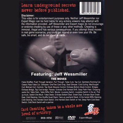Weapons Of The Card Shark Vol. 2 by Jeff Wessmiller - DVD - Image 2
