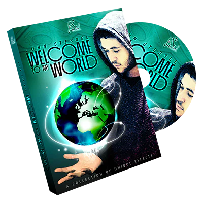 Welcome To My World by John Stessel - DVD
