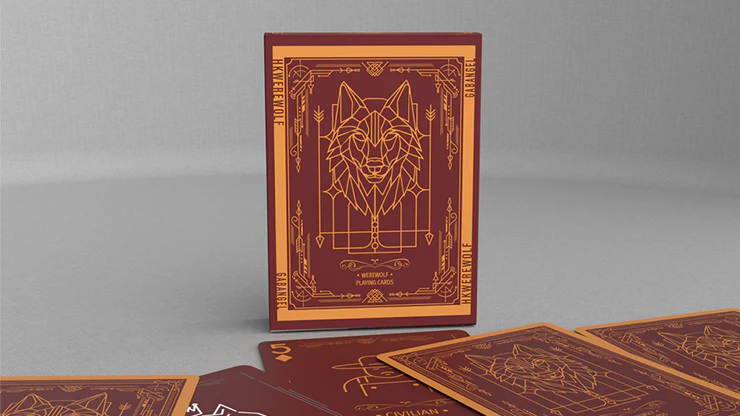 Werewolf Playing Card
