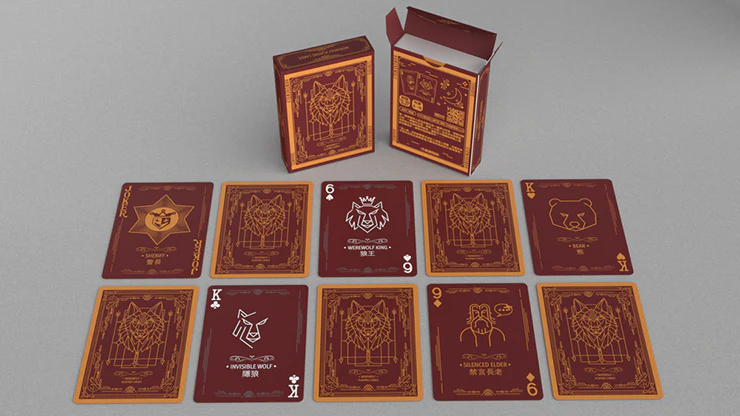 Werewolf Playing Card - Image 2