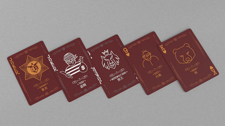 Werewolf Playing Card - Image 3