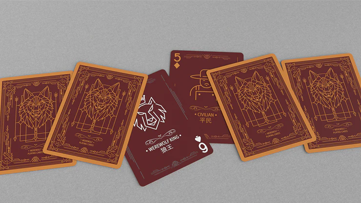 Werewolf Playing Card - Image 4