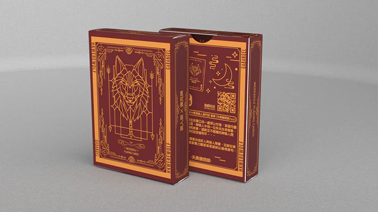 Werewolf Playing Card - Image 5