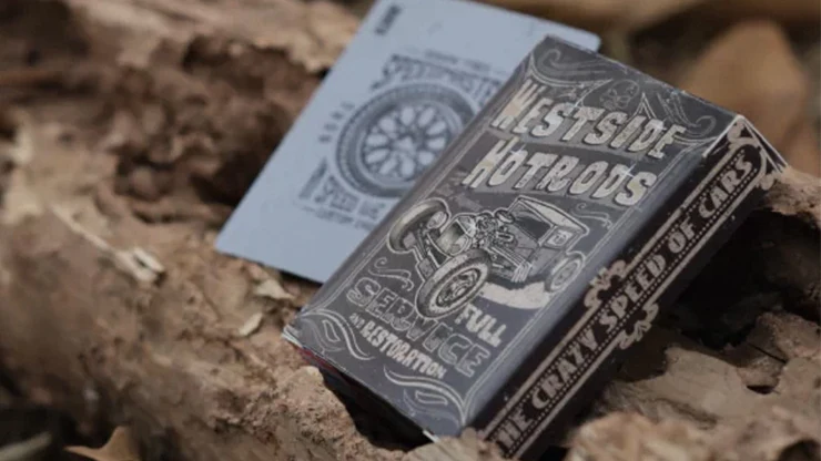 Westside Hotrods Playing Cards - Image 4