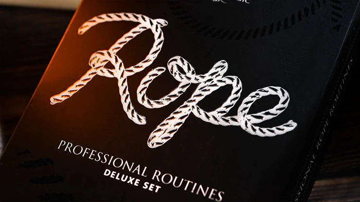 WGM PROFESSIONAL ROPE ROUTINES by Murphy's Magic - Trick - Image 3