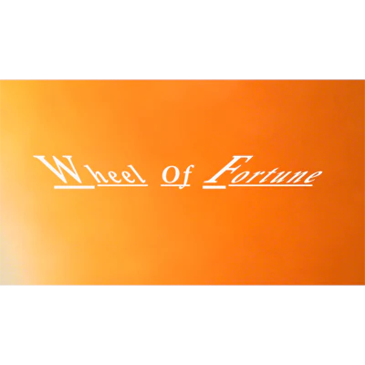 Wheel Of Fortune by Deepak Mishra - Video DOWNLOAD