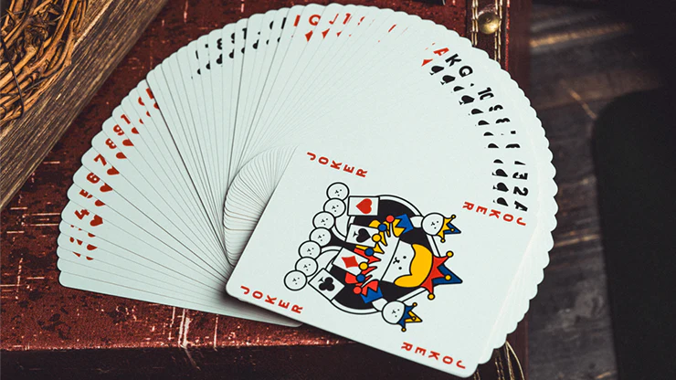 WHIKO Stage Thin Playing Cards by Bacon Magic. - Image 2