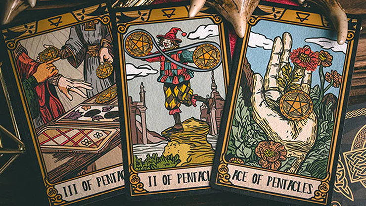 Windmill Flag (Standard Edition) Tarot Deck - Image 2