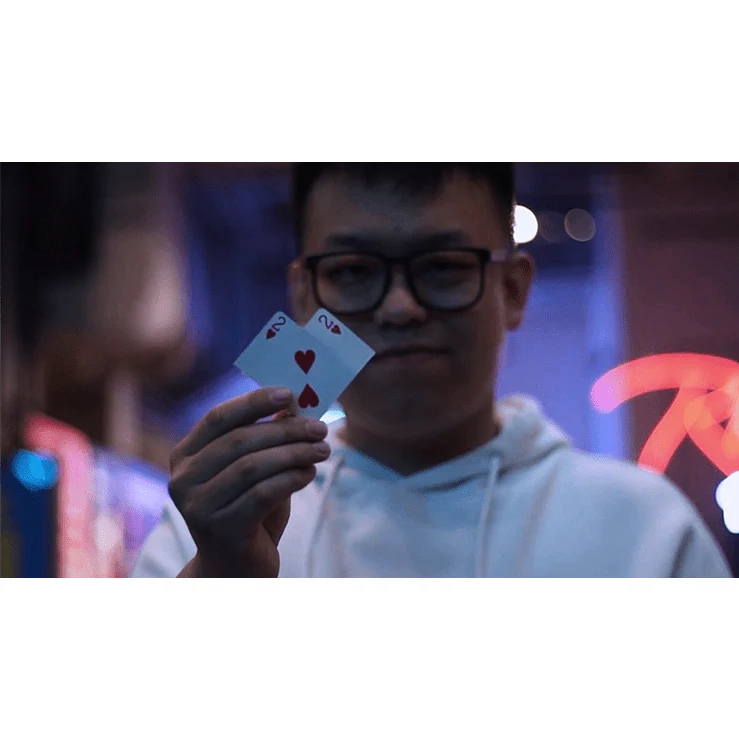 Wings Magic Presents: Shape Of My Heart by Silver Wing & Carpenter Wong - Trick - Image 4