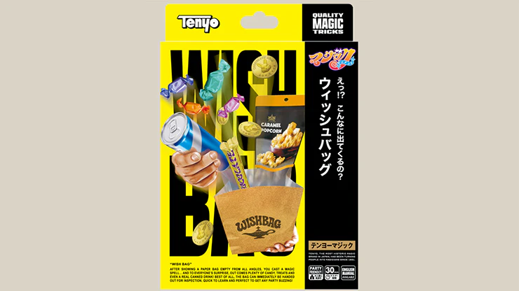 Wish Bag by Tenyo Magic