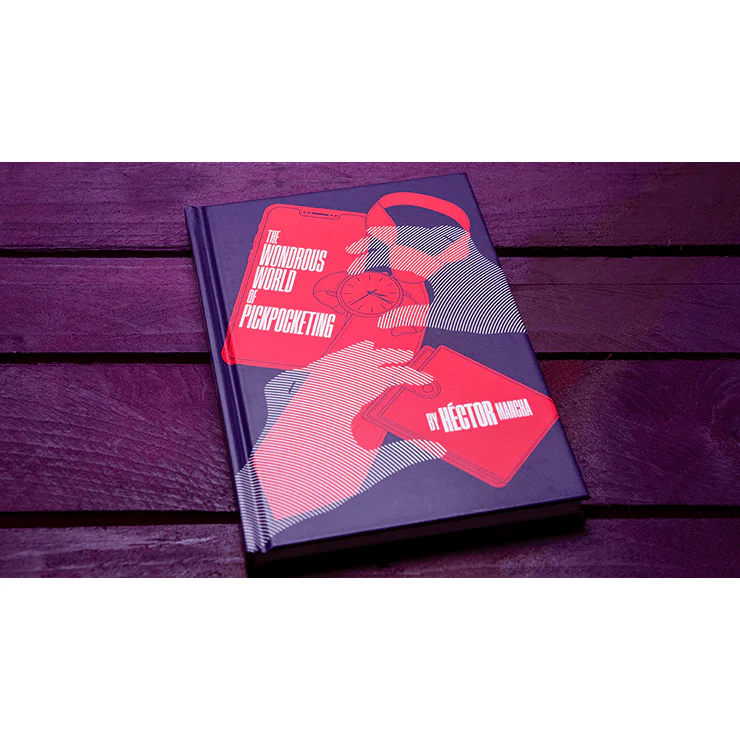 Wonderous World of Pickpocketing by Hector Mancha - Book - Image 2