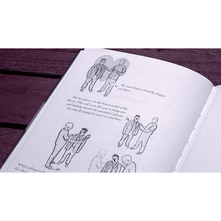 Wonderous World of Pickpocketing by Hector Mancha - Book - Image 4