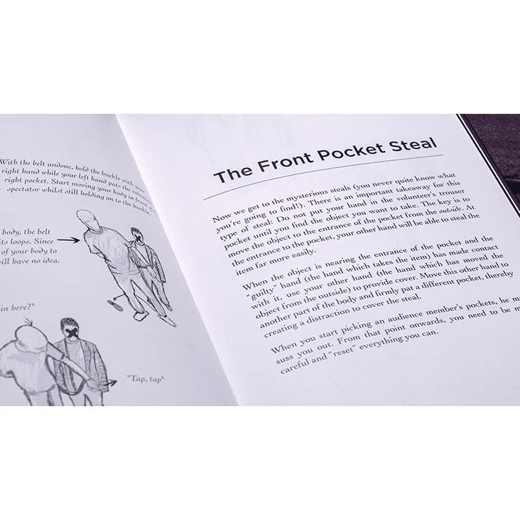 Wonderous World of Pickpocketing by Hector Mancha - Book - Image 5